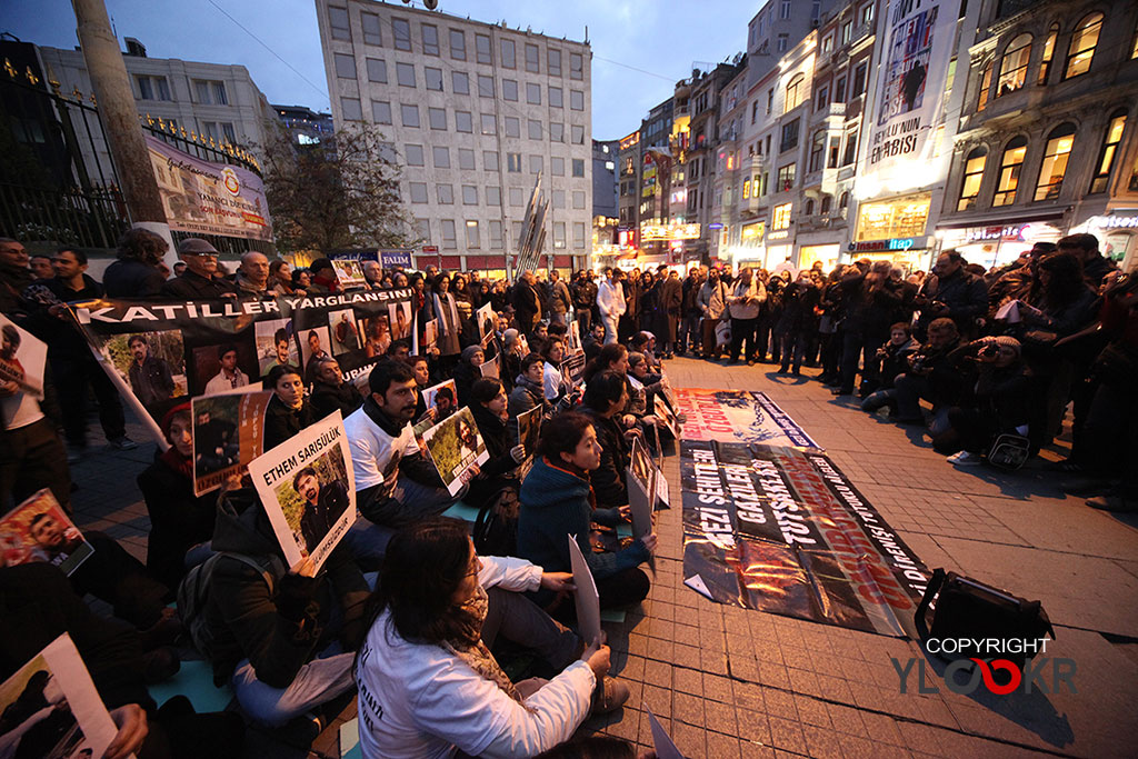 Gezi Tutuklu Aileleri; Ethem Sarısülük