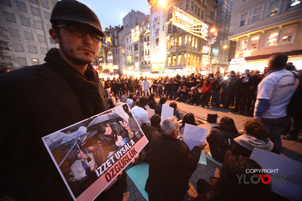 Gezi Tutuklu Aileleri; İzzet Uysal