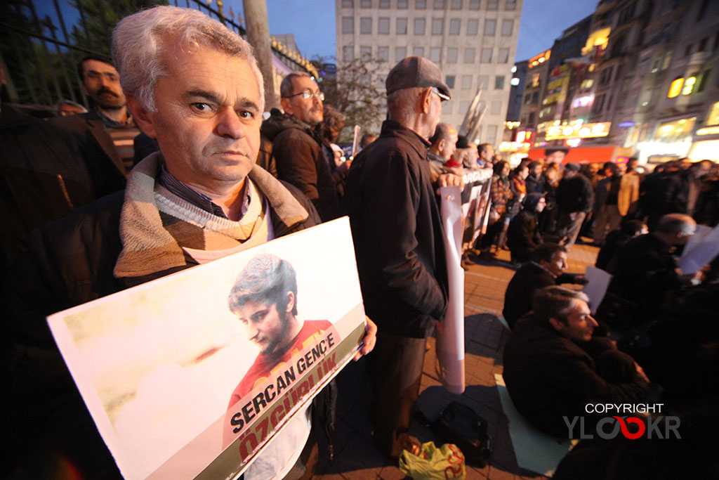 Gezi Tutuklu Aileleri; Sercan Gence