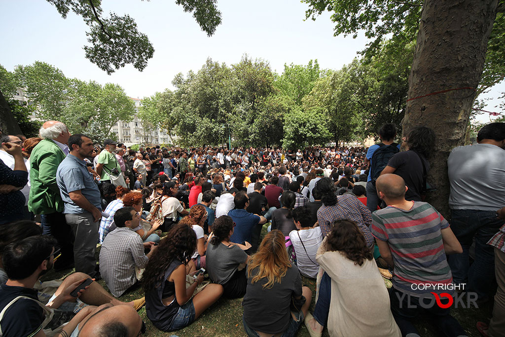 Gezi Parkı Eylem, 3. gün 1