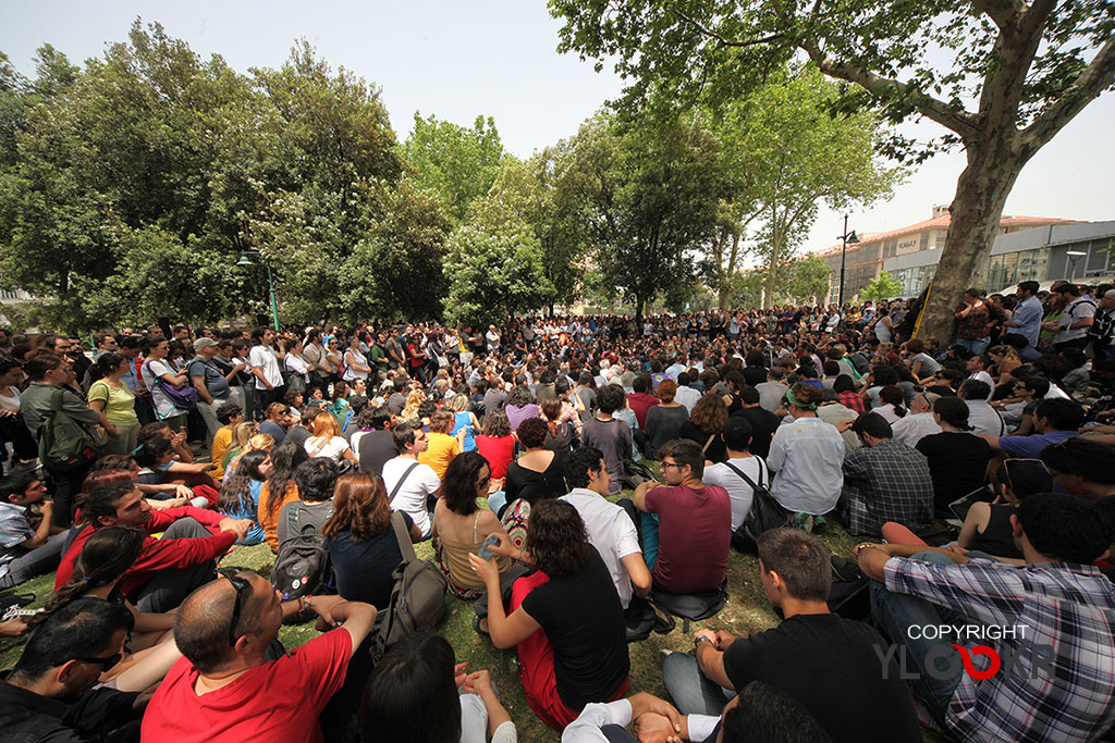 Gezi Parkı Eylem, 3. gün 2