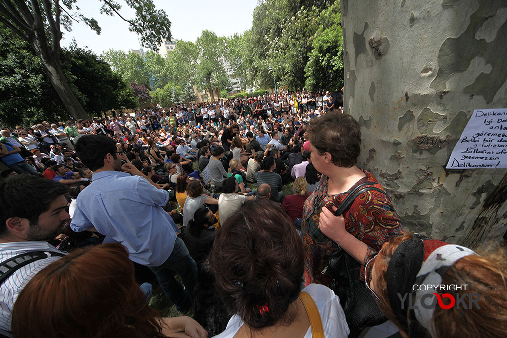 Gezi Parkı Eylem, 3. gün 3