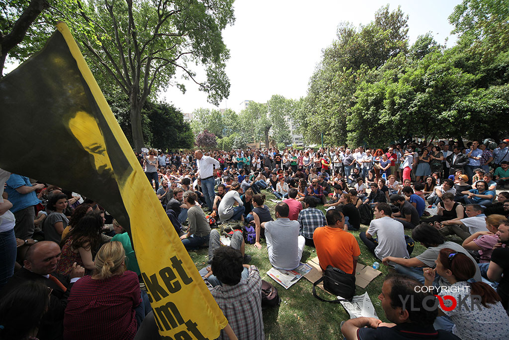 Gezi Parkı Eylem, 3. gün 7