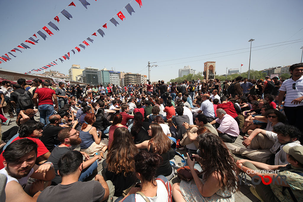 Gezi Parkı Eylem; 4. gün 17