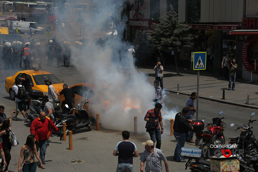 Gezi Parkı Eylem; 4. gün  22