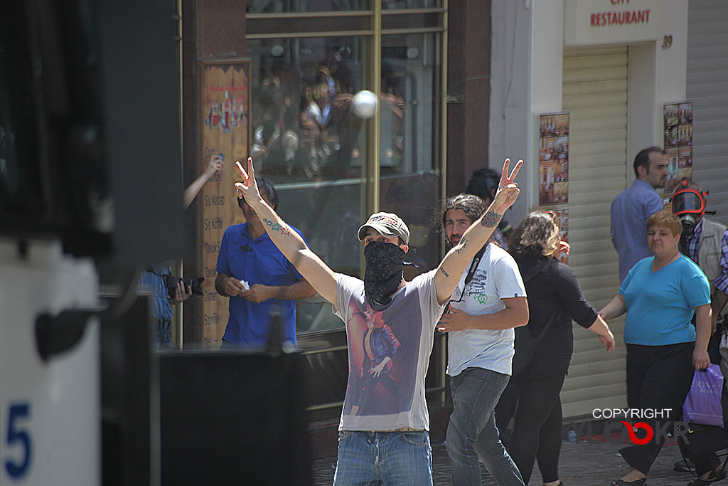 Gezi Parkı Eylem; 4. gün 30