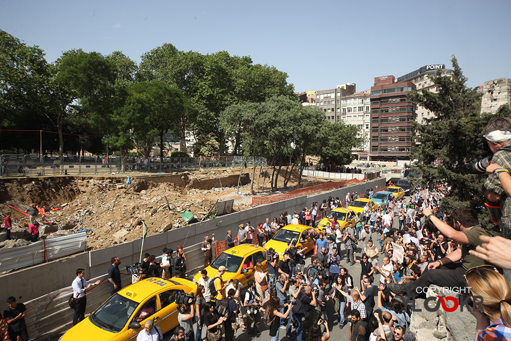 Gezi Parkı Eylem; 4. gün 5