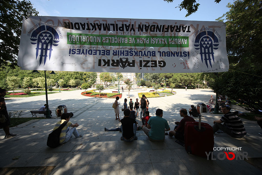Yeni Gezi Parkı 11