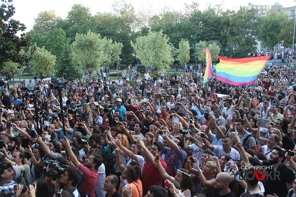 Çapulcu Düğünü; Gezi Parkı; LGBTİ