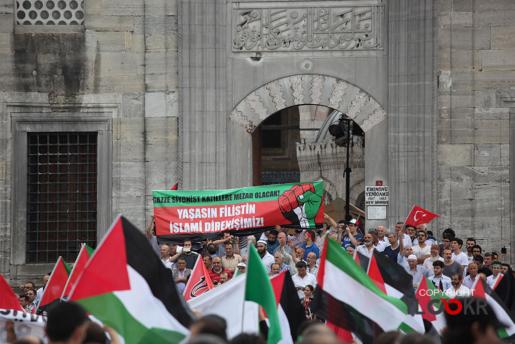 Filistin ve Suriye Halkıyla Dayanışma Platformu 13