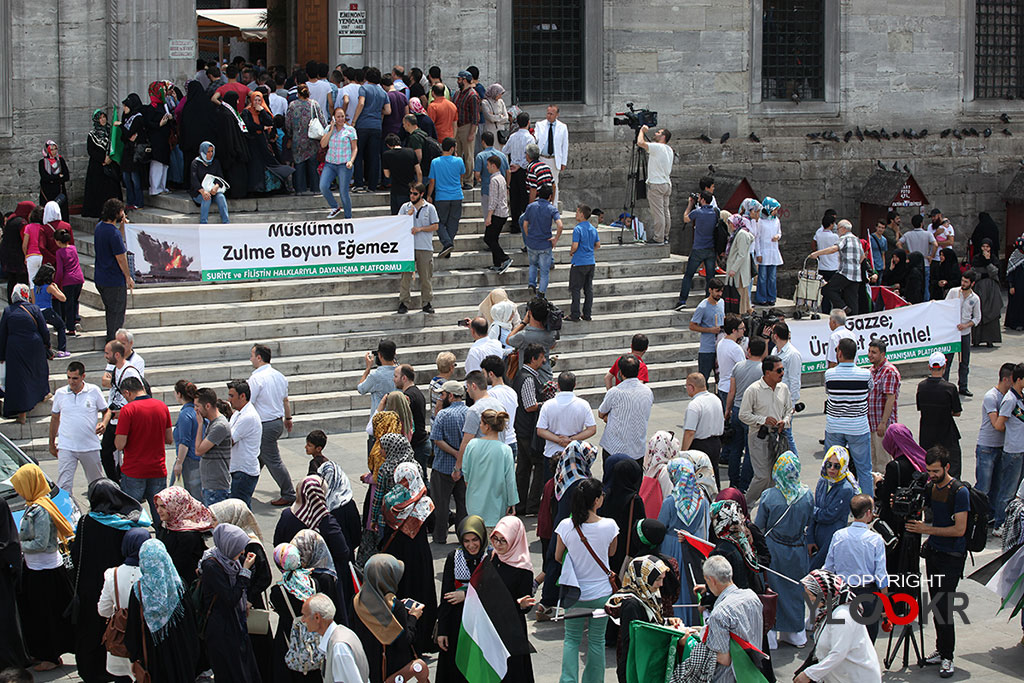 Filistin ve Suriye Halkıyla Dayanışma Platformu 2