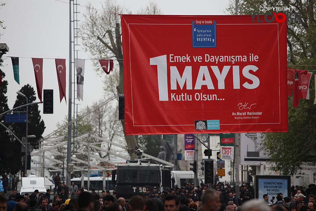 1 Mayıs 2015; İstanbul, Beşiktaş 1