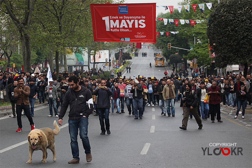 1 Mayıs 2015; İstanbul, Beşiktaş 3