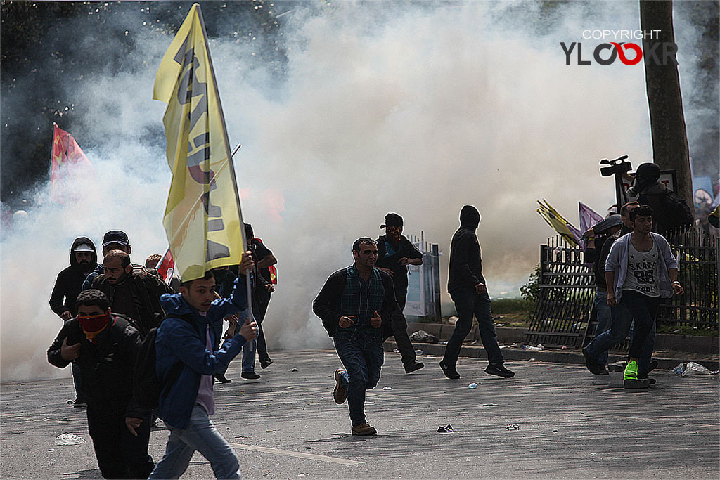 1 Mayıs 2015; İstanbul, Beşiktaş, müdahale, gözaltı