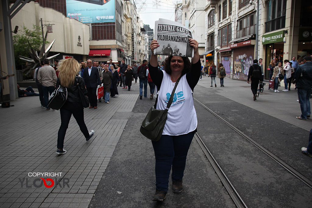 Basın Özgürlüğü Günü; Arzu Demir, sosyalist gazeteci; TGS