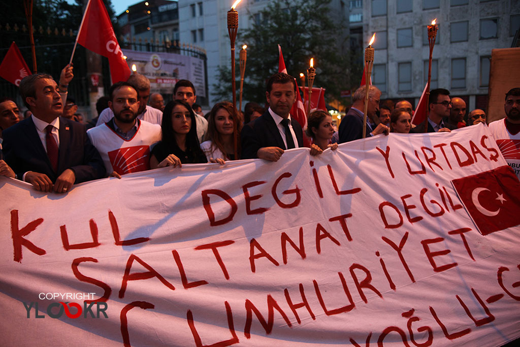 CHP Beyoğlu ilçe, eylem 2
