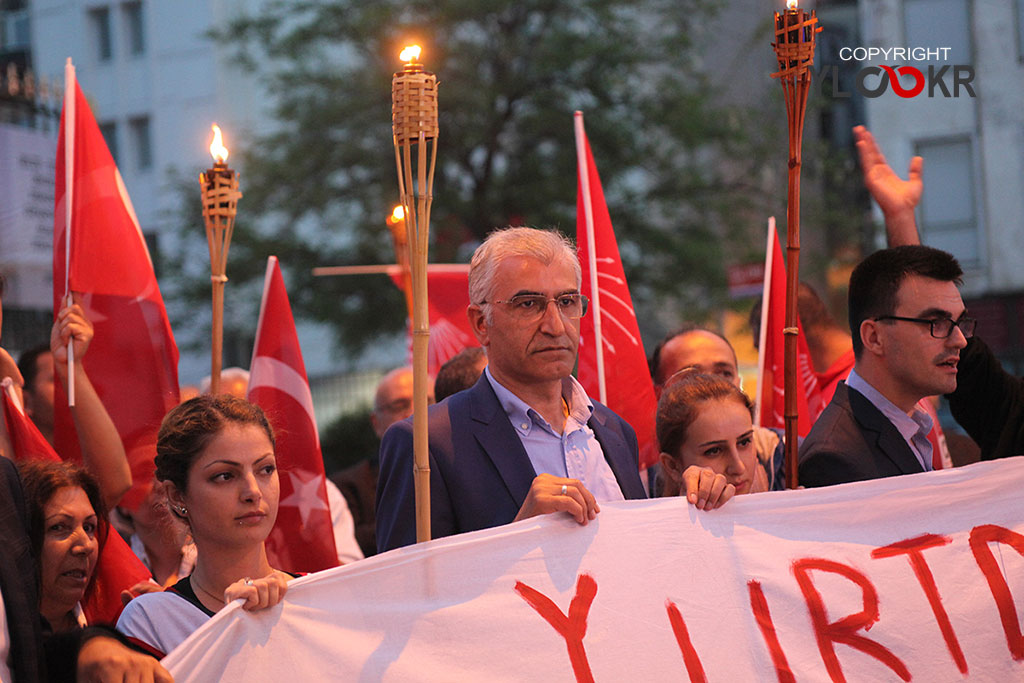 CHP Beyoğlu ilçe, eylem 3