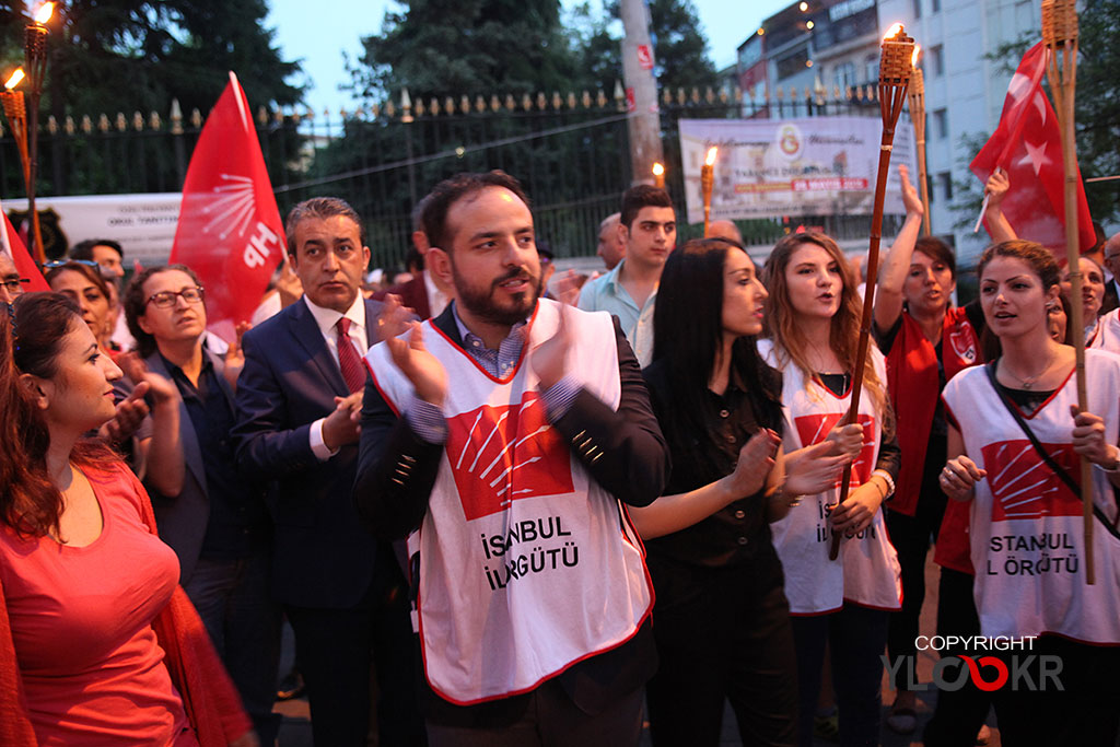 CHP Beyoğlu ilçe, eylem 4