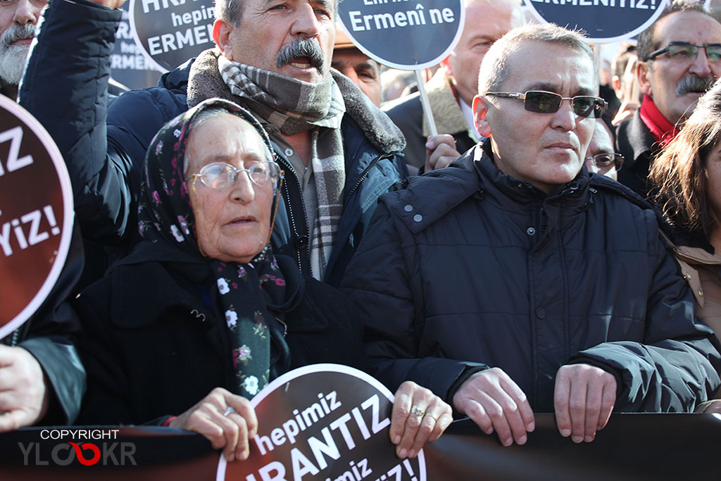 Hrant Dink anma eylemi; İstanbul 1