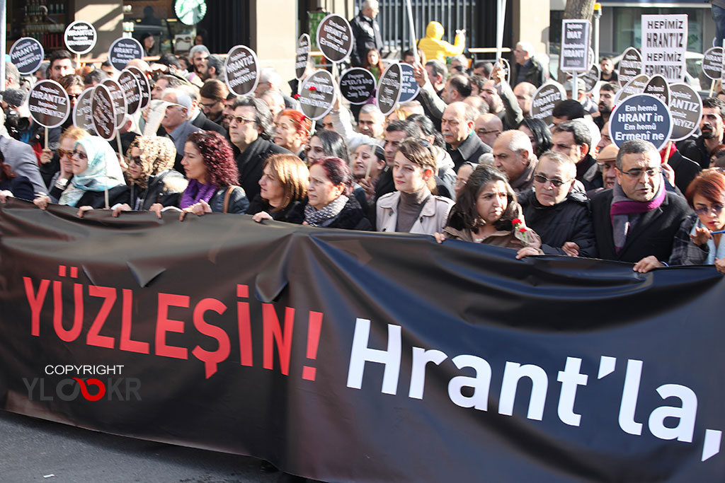 Hrant Dink anma eylemi; İstanbul 4