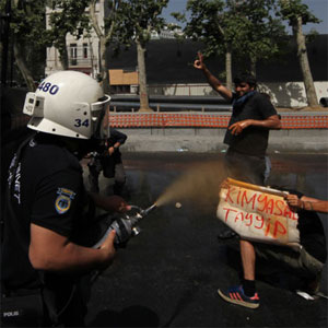 Gezi Parkı Direnişi 4. Gün
