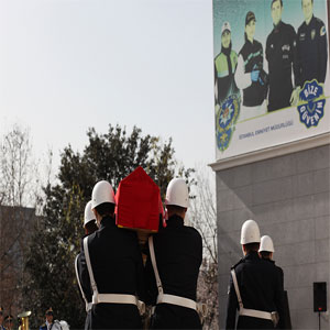 Şehit Polis Cenaze
