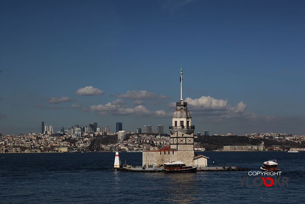Kız Kulesi, İstanbul 1