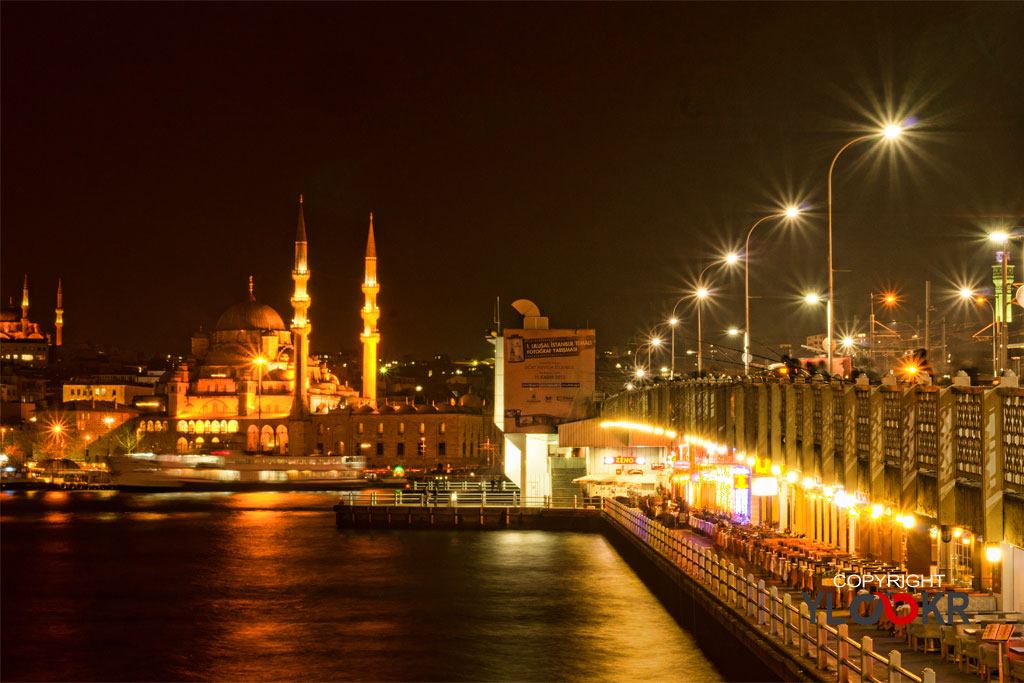 İstanbul, Galata Köprüsü