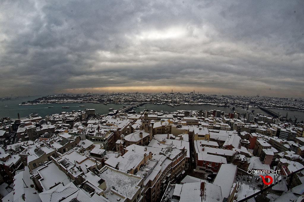İstanbul kar manzarası; İstanbul kar yağışı; Kar manzarası