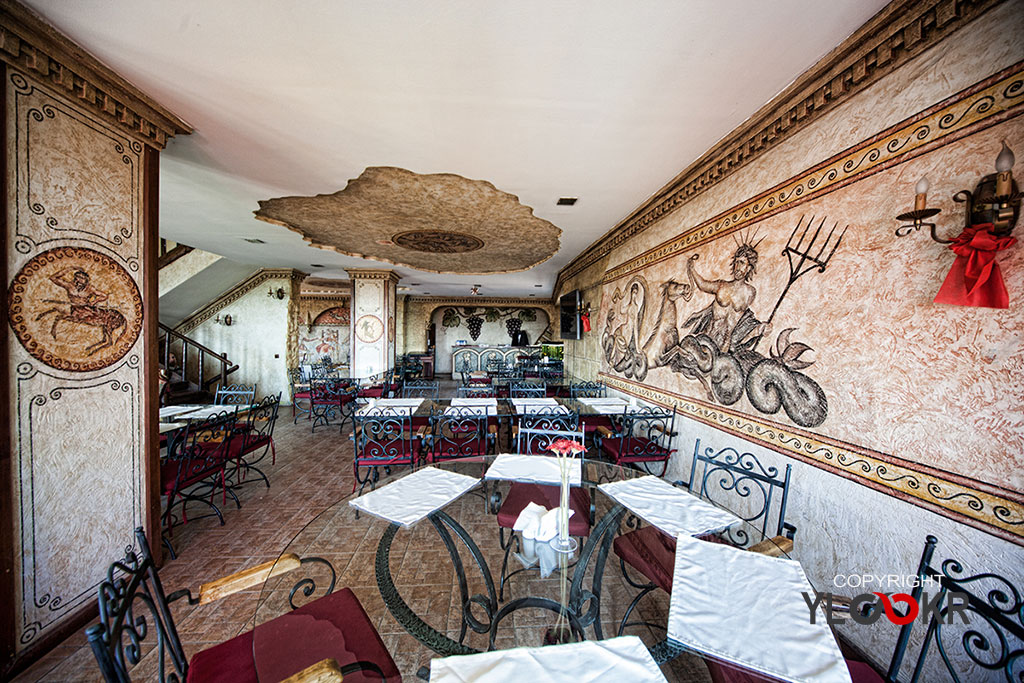 Hara Restaurant; Küçükçekmece; İstanbul; International K9 & Horse Club 4