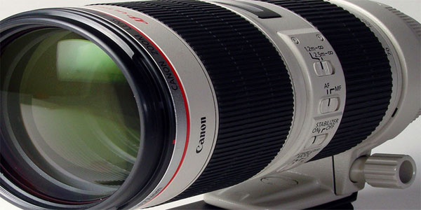 Canon 70-200mm f2.8L IS II USM Lens