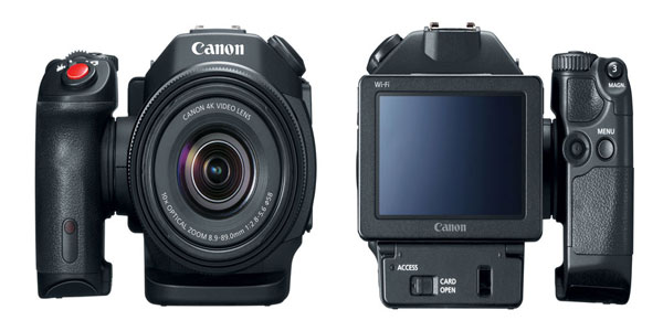 Canon XC15 4K UHD Video Kamera