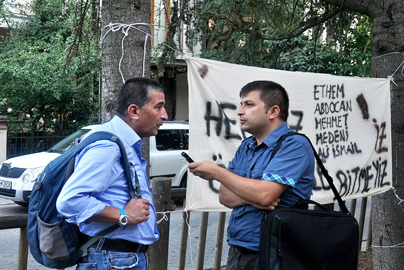 Şenol Çarık; Aydınlık Gazetesi, Yalçıın Çakır röportajı