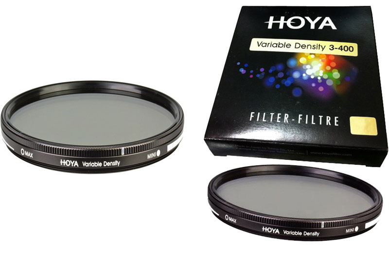 Hoya 72mm Variable Neutral Density Filtre