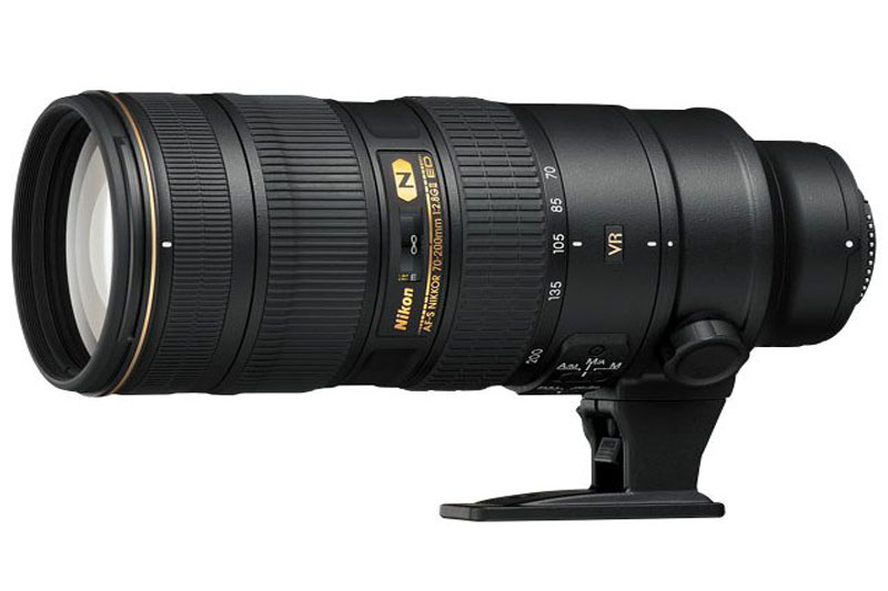 Nikon 70-200mm f2.8G ED VR II Lens incelemesi