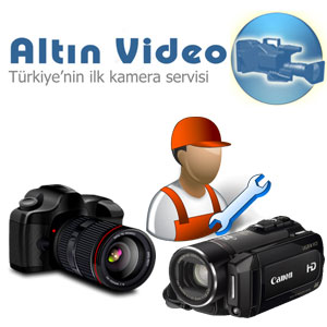Altın Video, Video kamerası tamiri, İstanbul