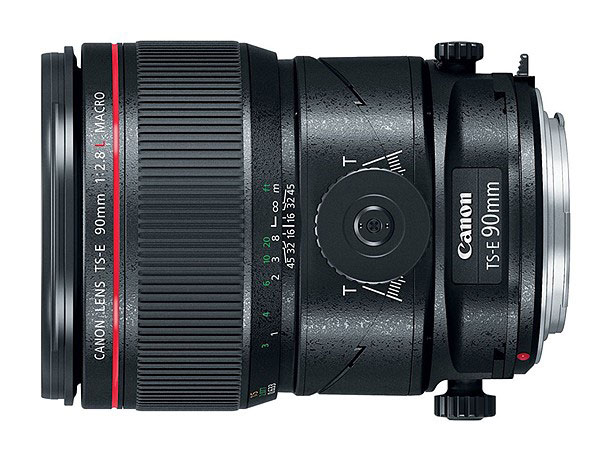 Canon, TS-E 90mm F2.8L Makro