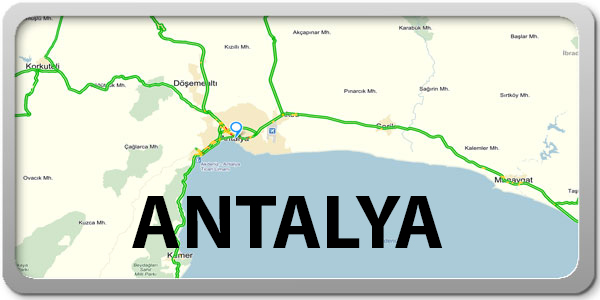 Antalya Yol Durumu
